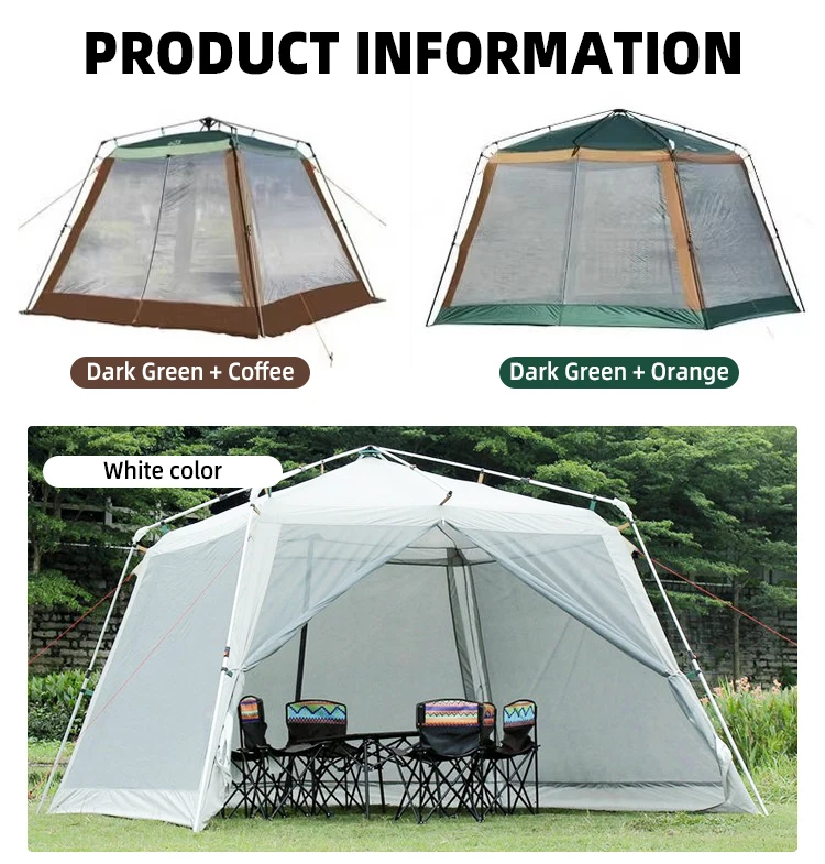 Recirculation Design Gazebo Tents Camping Outdoor Oem Garden Gazebo Tent Waterproof Gazebo Outdoor Tent For Party