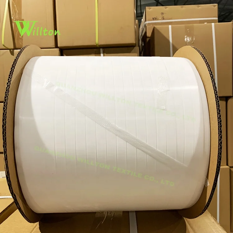 Magic tape roll raw material of baby and adult diaper velcro super soft nylon hook magic tape