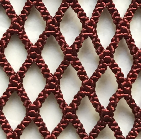 China High Quality Nylon Polyester HDPE Raschel Knotless floating fish farming Net