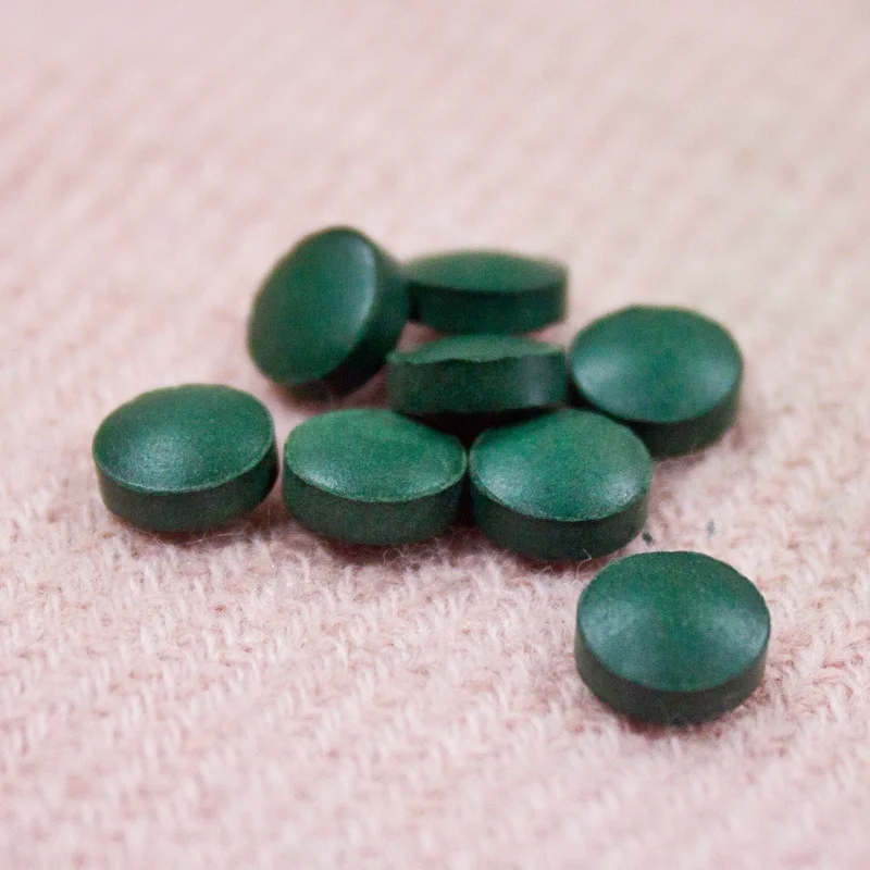 New arrival Herbal Spirulina Tablets Strengthen for Imunity and Health
