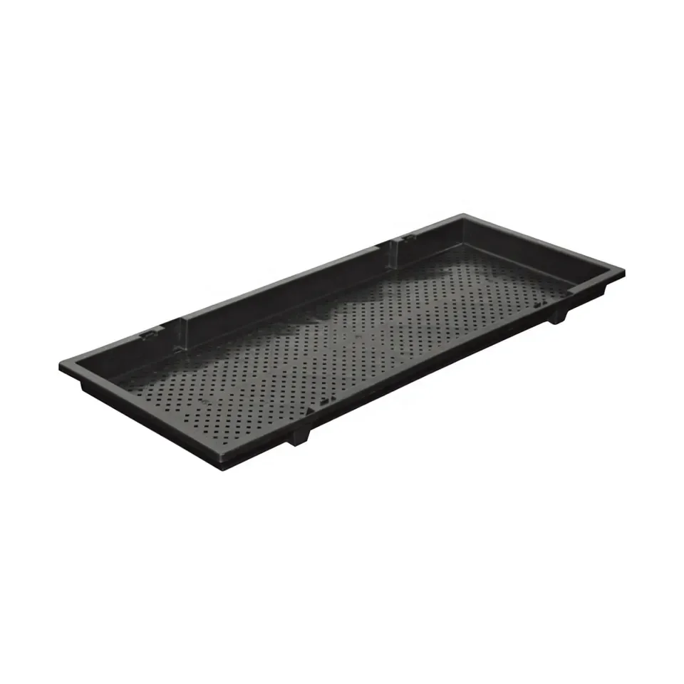 Factory Direct Sales Large Plant Tray Plastic Rice vegetable bean Nursery Seed Tray
