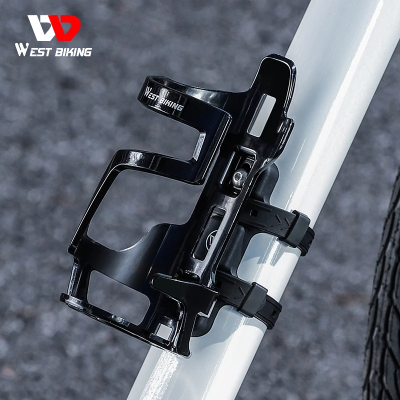 WEST BIKING New Bike Water Bottle Cage Holder Mtb Road Bike Bicycle Bottle Cage Shelf Handlebar Rack Bracket Seat Post Mount