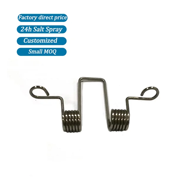 Customized Double Wings Torsion Spring Butterfly Spring Custom torsion spring