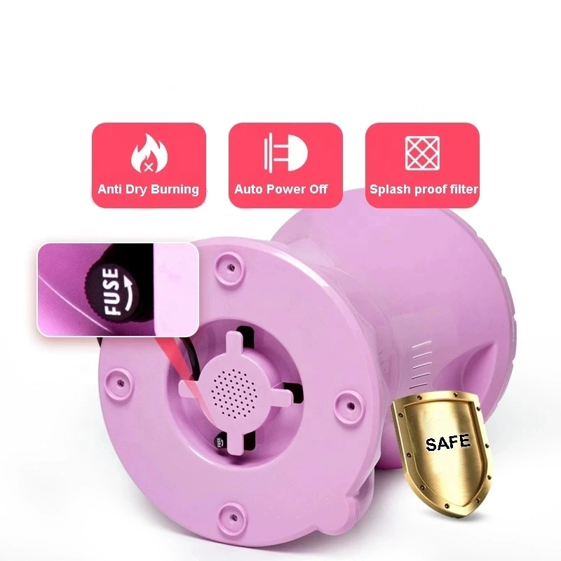 
Purple Yoni Steam Seat Good For Cleansing Entire Reproductive System V Yoni Steamer Health Care Tool For Home 