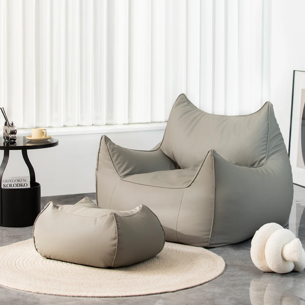 Just Cover Modern Armchair Beanbag Chair Imperial Bean Bag Lounger Living Room Devil Bean Bag Sofa Sitzsack Pouf Beanbag Puff