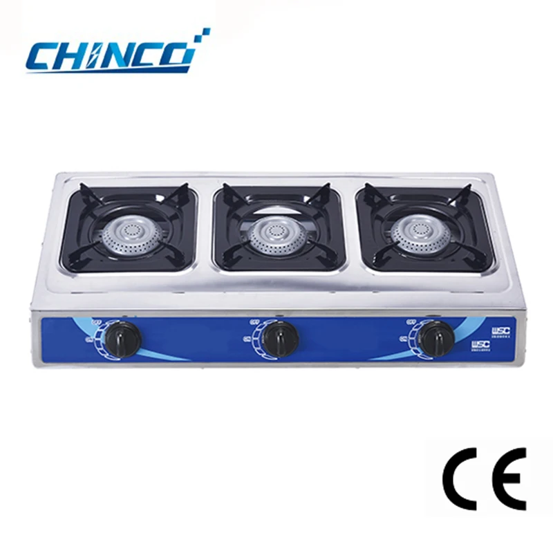 Kitchen Table Cooker Double 2 Furnace Simple Big Gas Burner Industrial Electric Cooking Stove