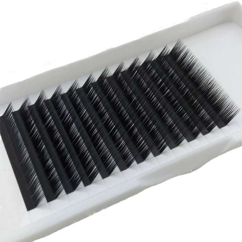 Private Label L LC LD M B Curl Individual Lash Extension Cashmere Mink Classic Volume Eyelash Extensions