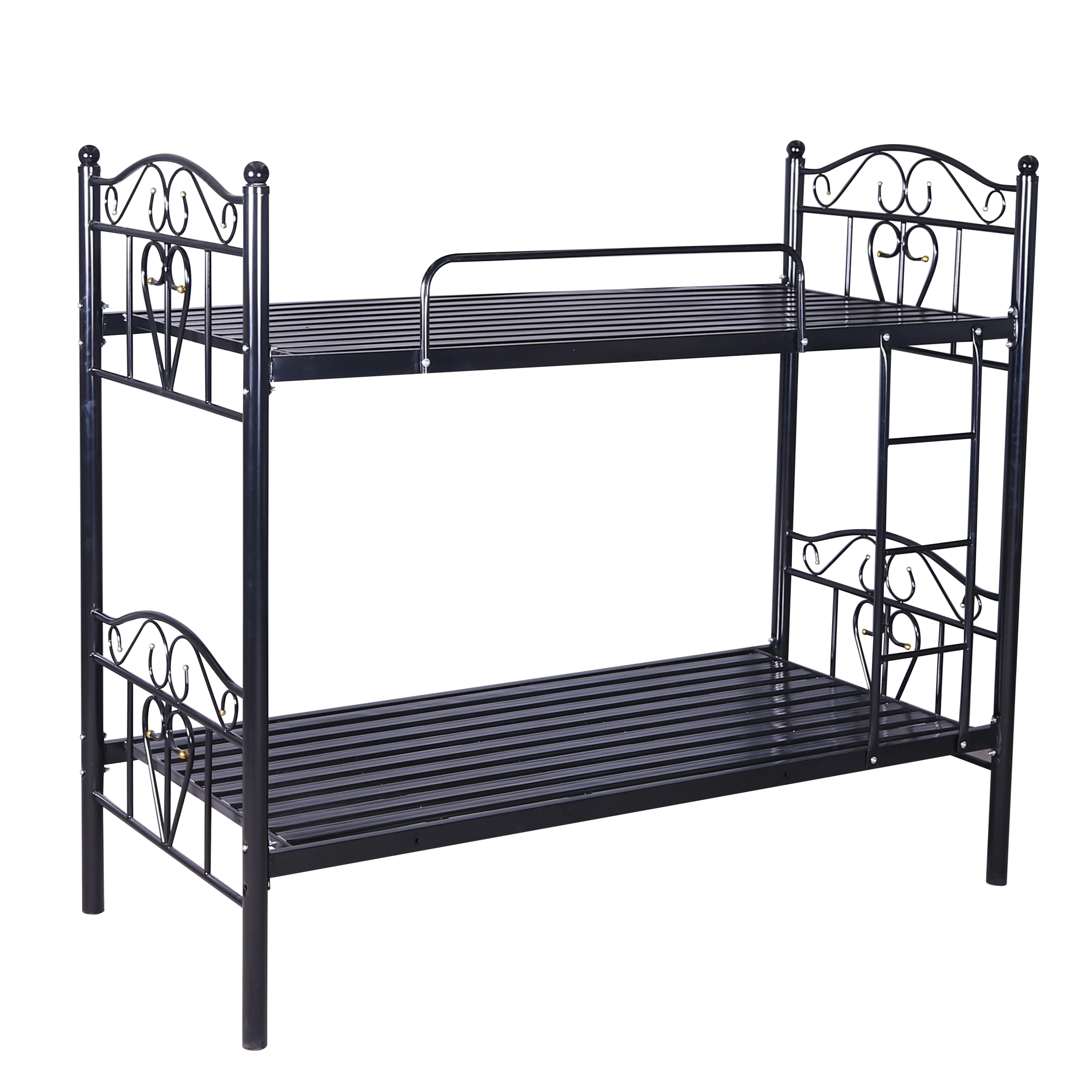 Factory Price Double Bunk Bed Metal Iron Bunk Bed For Adult Children Home Dormitory Bunk Bed