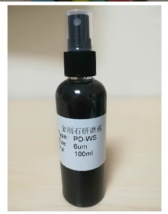 14 micron industrial abrasive diamond lapping paste for metal polishing