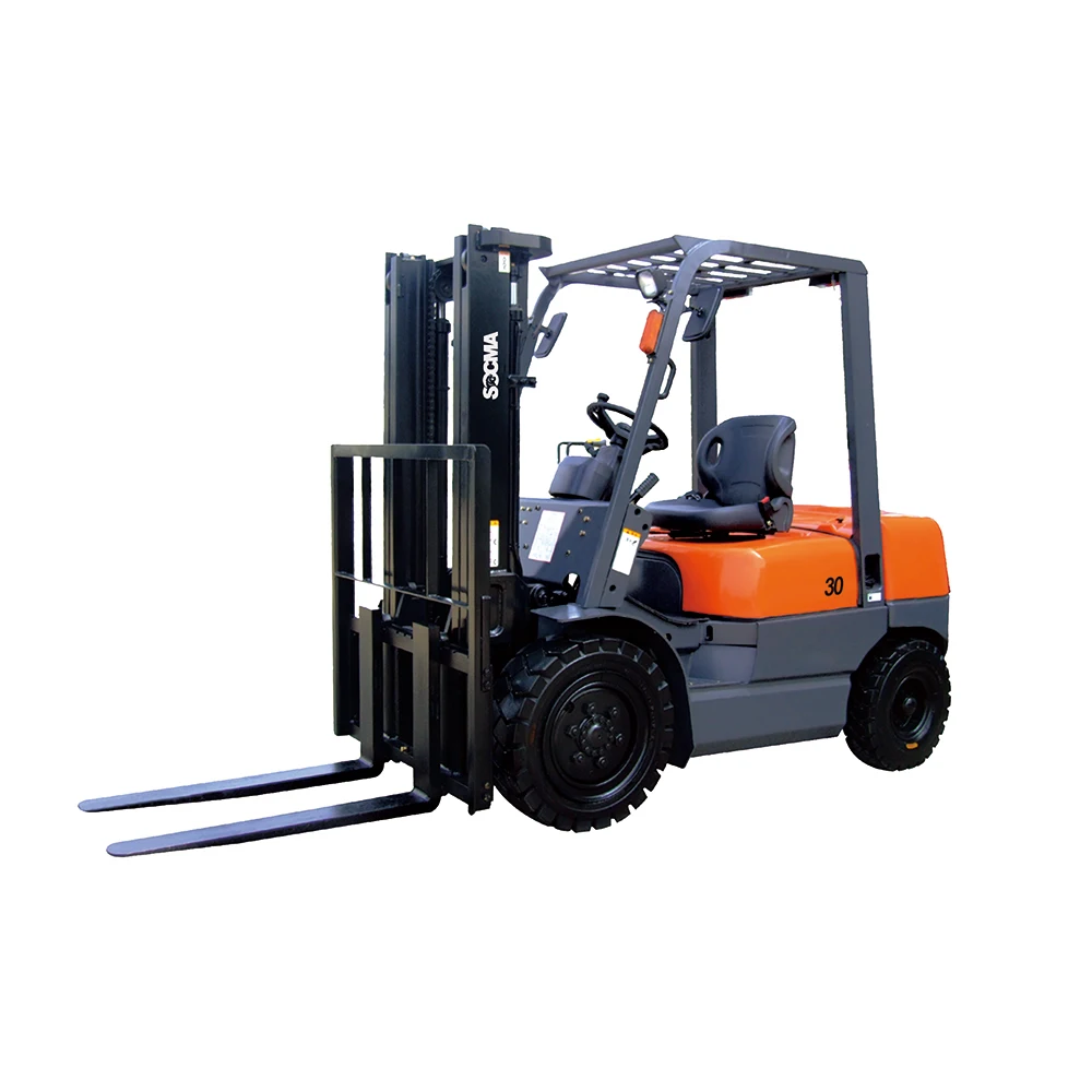 China Supplier Wholesale Counterweight SOCMA FD30T Japanese Diesel Engine Forklift