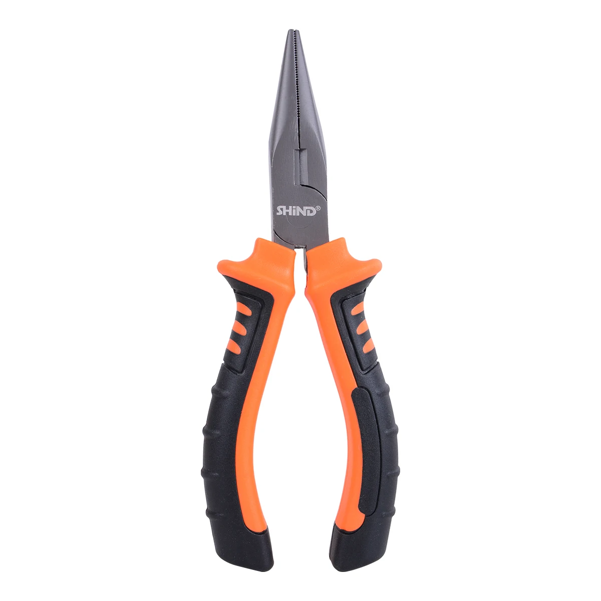 SHIND 30020 Long Nose Pliers 160 mm/6 inch Multi-function Pliers High Carbon Steel Material Professional Hand Hardware Tool