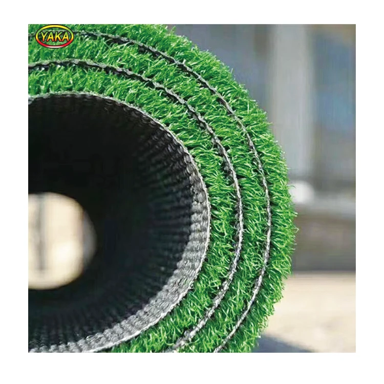 Artificial Grass Turf Synthetic Rug Super Thick Carpet for Garden Doormat Outdoor Backed with Drainage Holes
