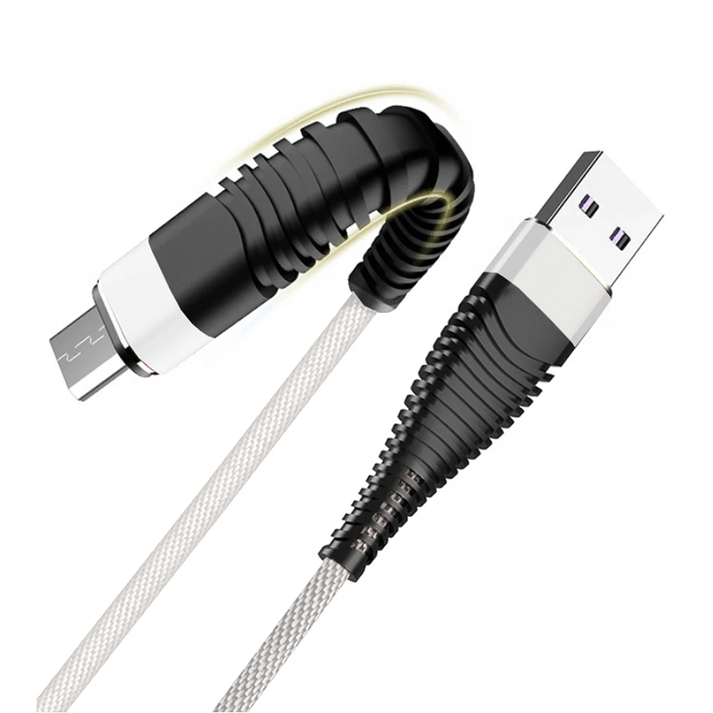 Высокоскоростной кабель зарядного устройства для телефона SIPU usb к c type micro