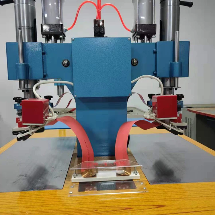 5kw Double Heads High Frequency Welding Machine Welding Equipment For PVC Stretch Ceiling