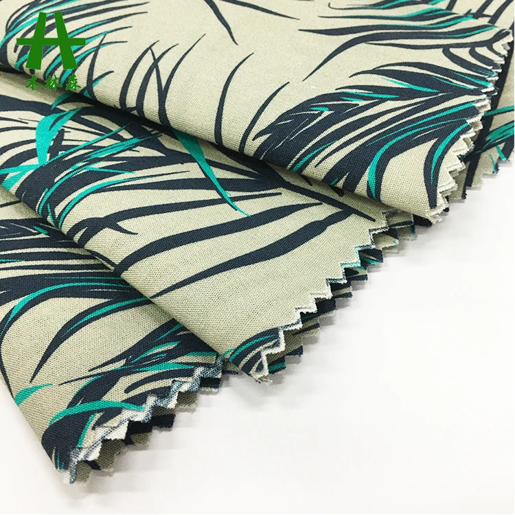 Mulinsen Textile Printed Woven 100% Cotton Poplin Fabric Roll