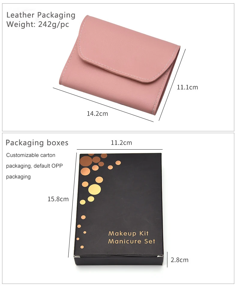 Professional Pedicure Kit Manicure Set Nail Care Tools 16 In 1 Stainless Steel Nail Clippers Tools