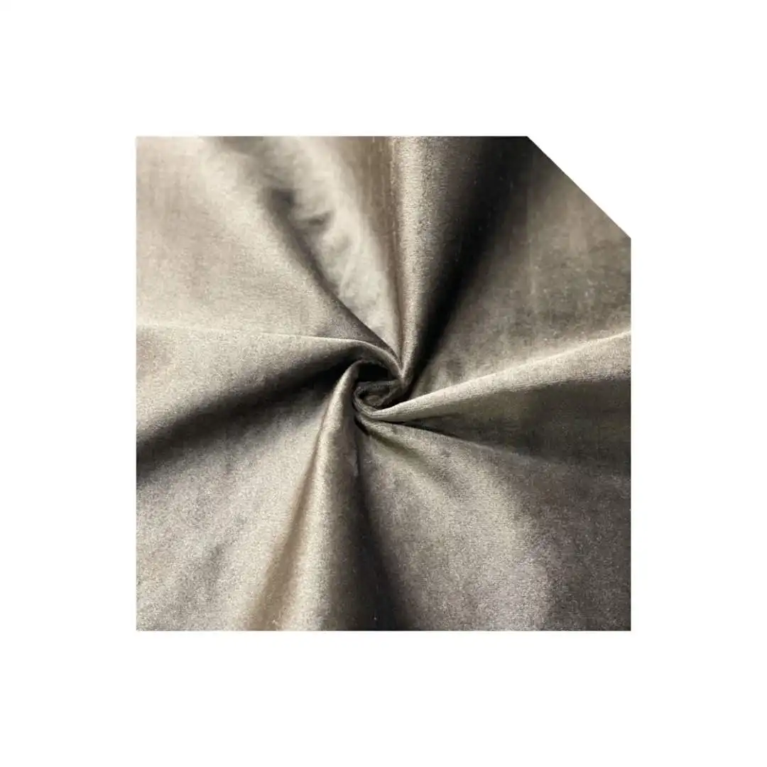 NIRVANA  -PALACE  PALERMO TIFFANY  China product multi-colors design 100% polyester holland velvet textile fabric for sofa