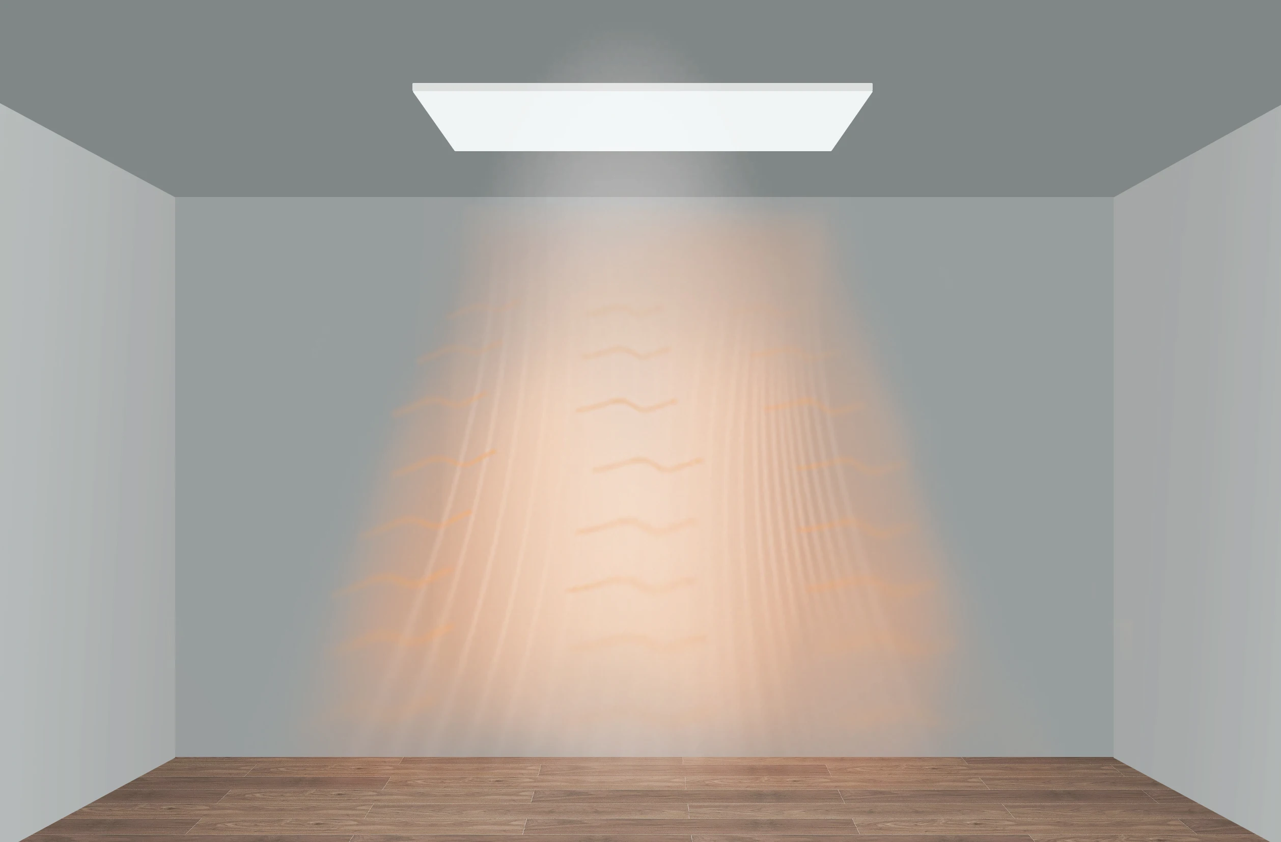 Hot Sale 600 watts White carbon crystal Surface Electric Heating Wall Panel Far Infrared heaters