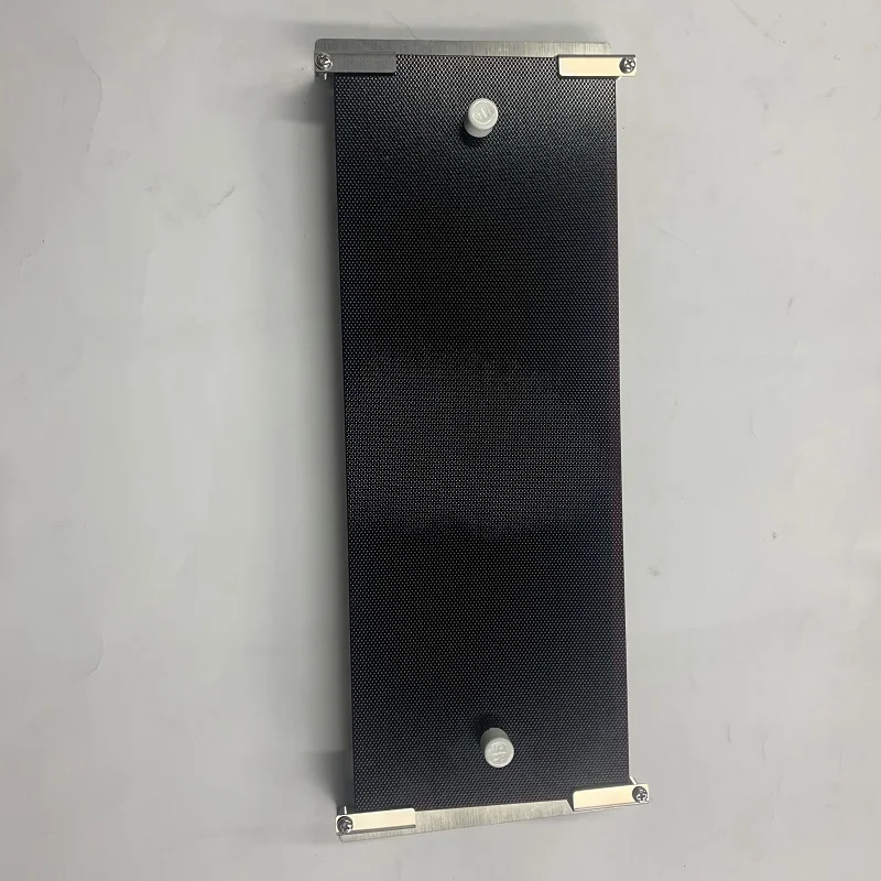 Graphene heating element 4mm thickness far infrared heater black ceramic glass plate