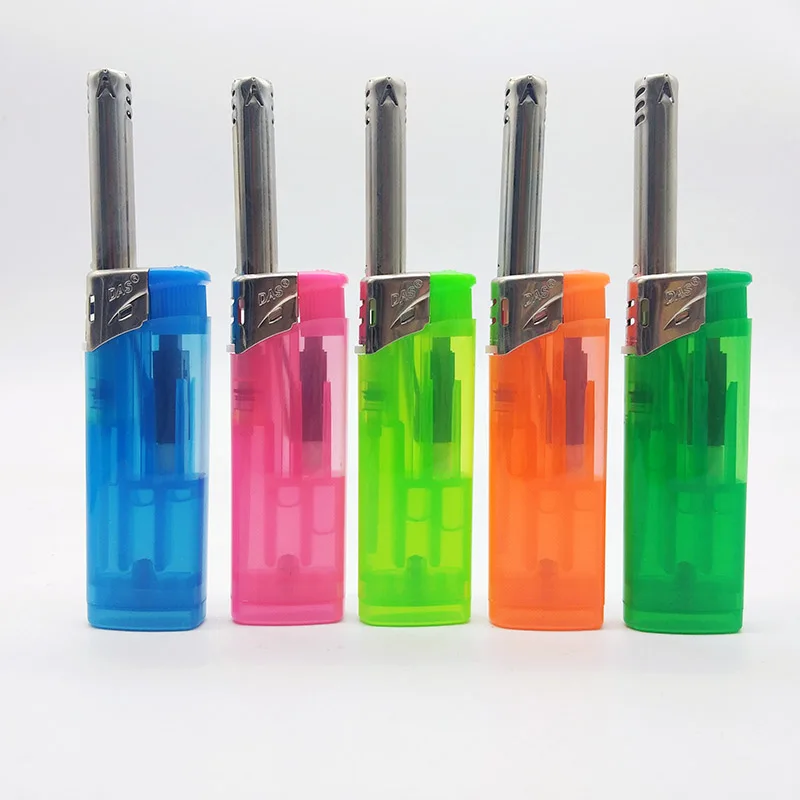 Korek Api BBQ Refillable Gas Candle Fireplace Lighter Kitchen