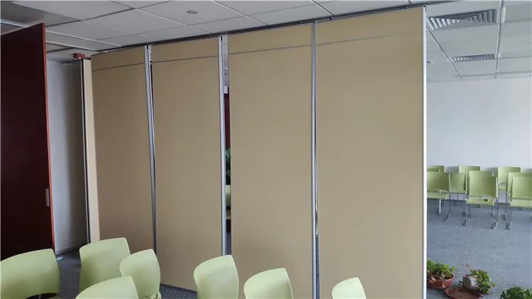 Office Movable Partition Classrooms Wooden Acoustical Room Dividers School Partition Walls Acoustic Movable Wall Partition