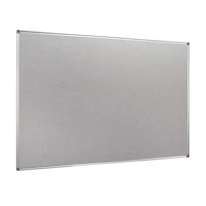 GBB-005 180*90cm aluminum frame felt bulletin boards movable bulletin boards
