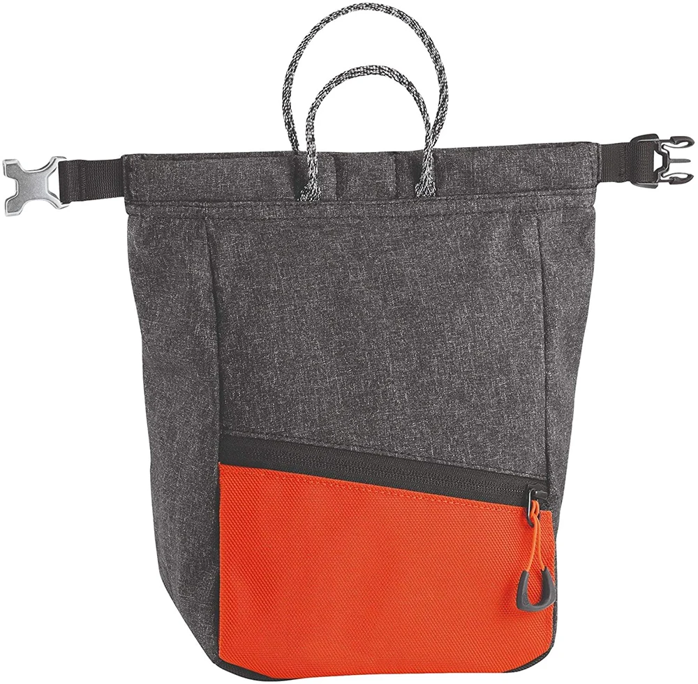 Новый дизайнерский роликовый мешок с магнитной застежкой для скалолазания, меловой мешок для тяжелой атлетики