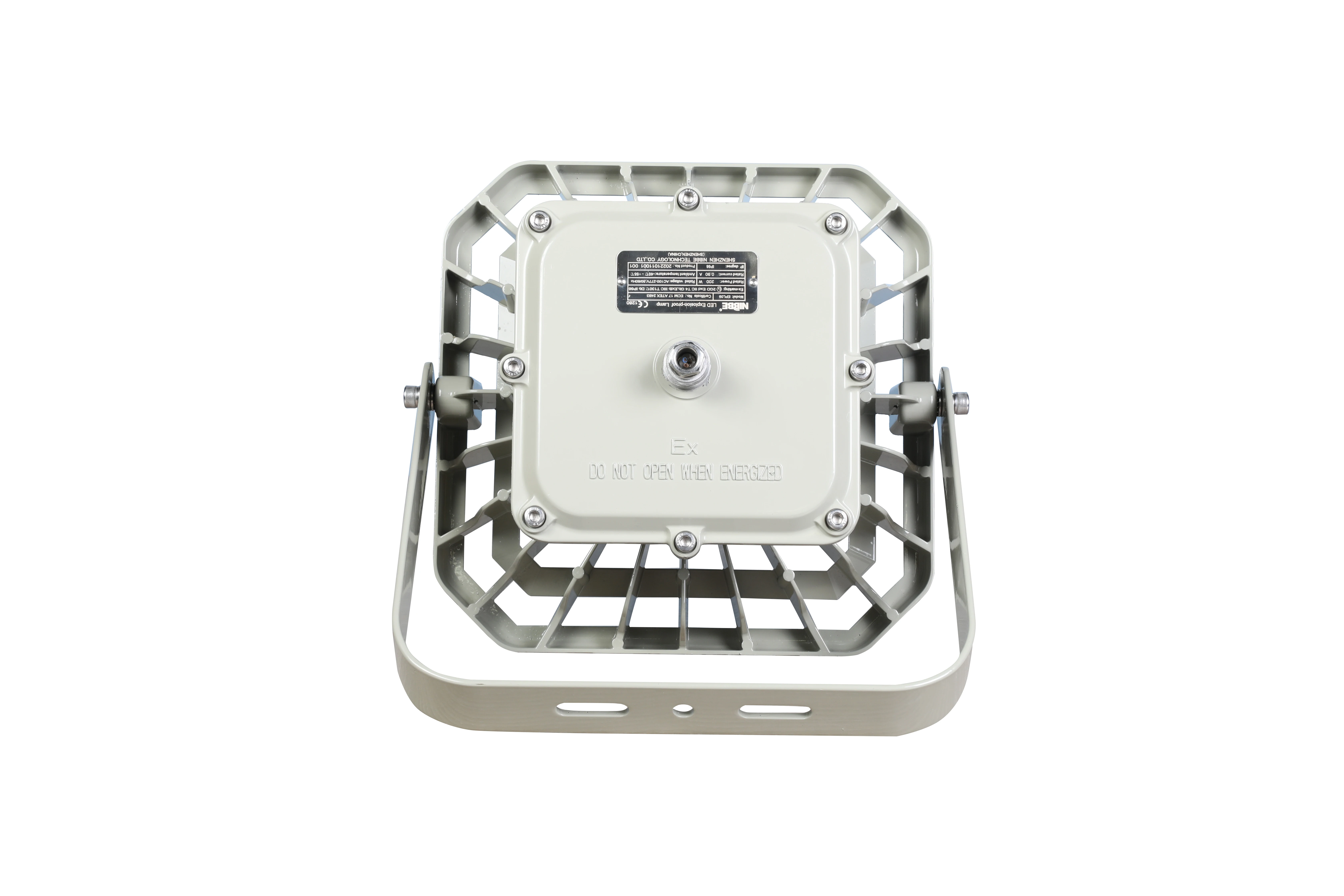 NIBBE hazardous area light ATEX 100W 150W 200W explosion proof light lamparas led