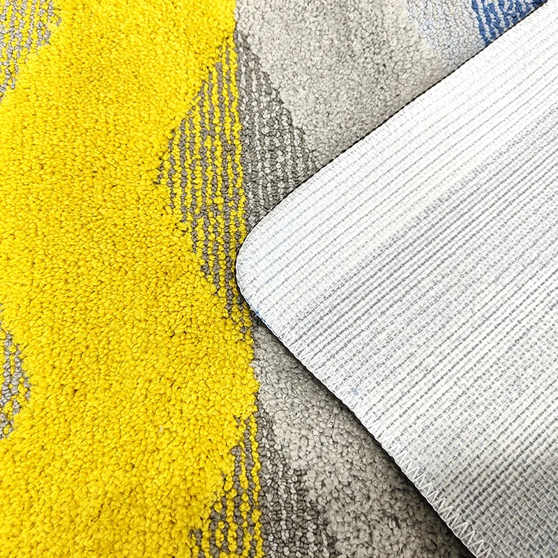 Front back door mat Absorbent Entryway Rug with non slip backing