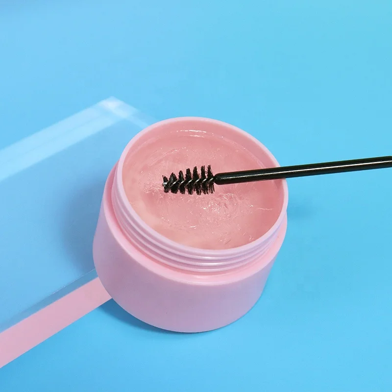 2023 OEM/ODM Brow Soap Vegan 3D Long-Lasting Brow Soap Private Label Eyebrow Wax Brow Gel Vegan Eyebrow Styling Soap