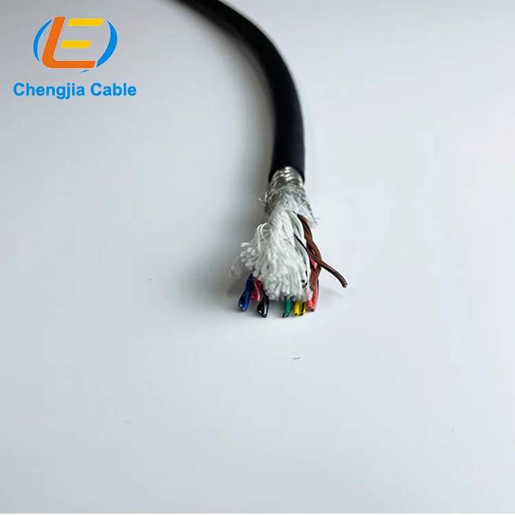 Servo Motor Encoder 45Mm Flexible Type Screen Twisted Pair Drag Chain Cable Carrier