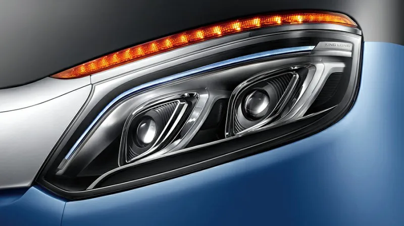 Quick Charge Pure Electric Bus Leather Seats Luxury Travel 24-56 Seats Group Tour Coach