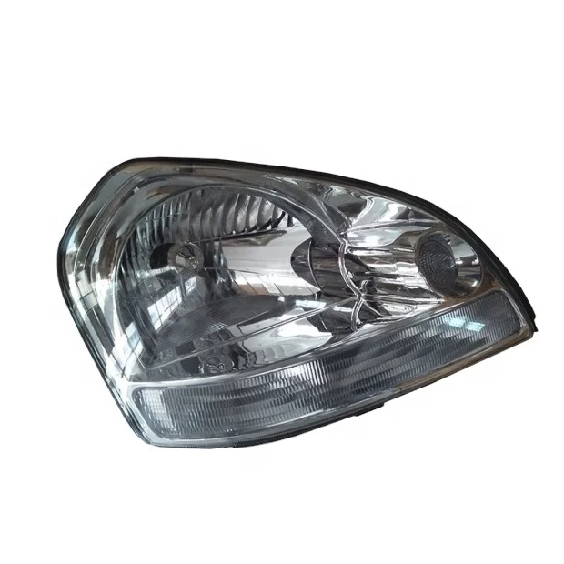 Head Lamp No Yellow 92101-2E010 92102-2E010 Car Accessories For Tucson US 2005 2006 2007 2008