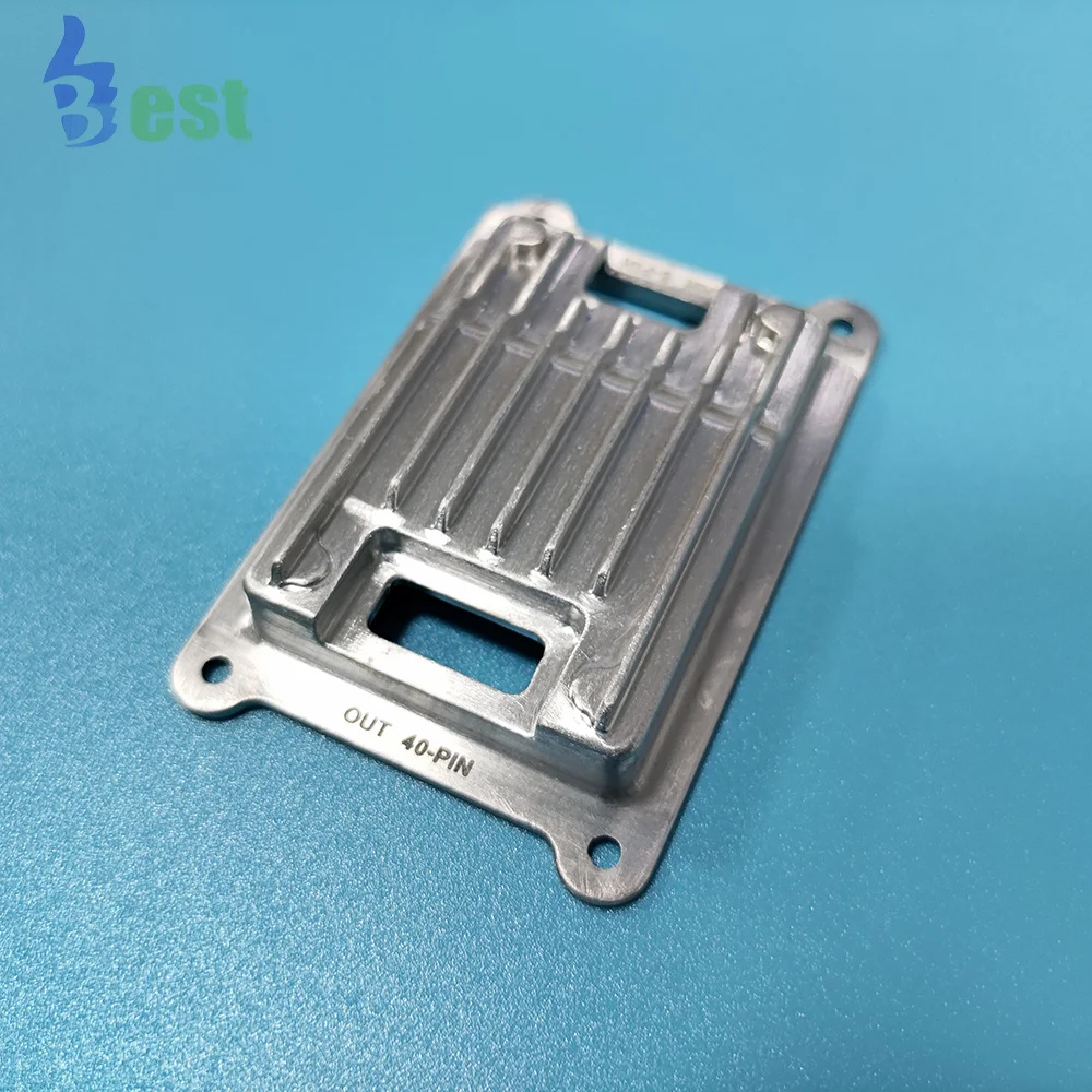 Custom fabrication anodized CNC service aluminum machining parts