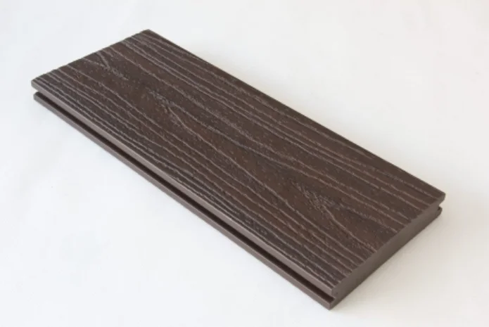 Outdoor Waterproof  wpc wood plastic deck floor wpc decking china price for engineering flooring