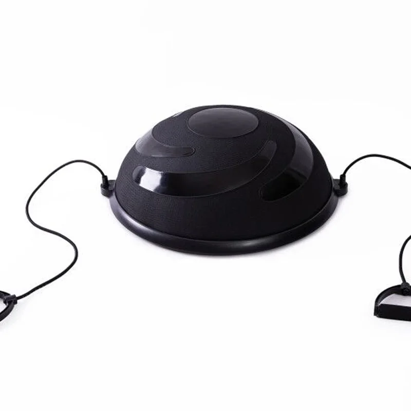 Yoga Sports Gym Pilates Thicken Explosion-Proof Half Balance Semi-Circular Fitness Wave Speed Ball