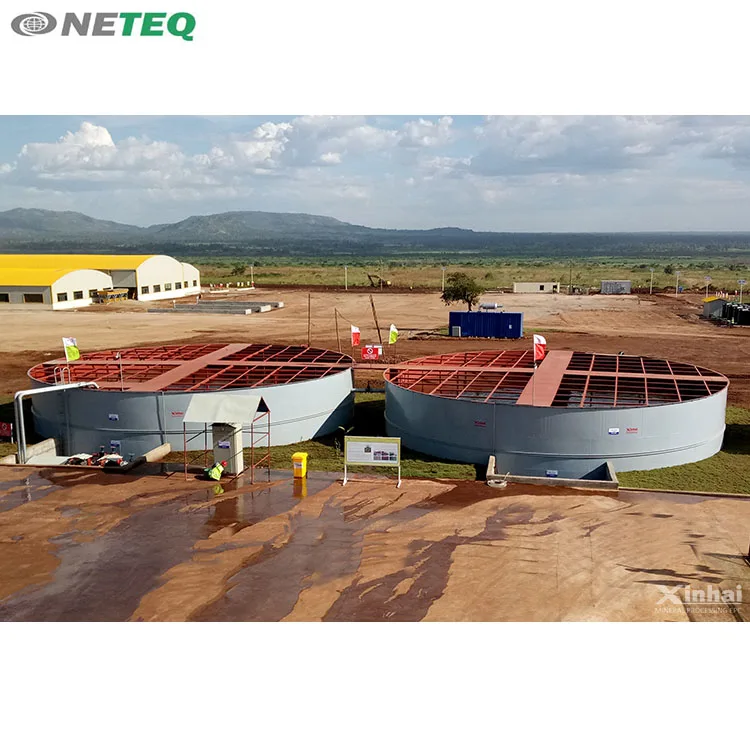 
High Efficient Gravity Thickener Price Sedimentation Tank 