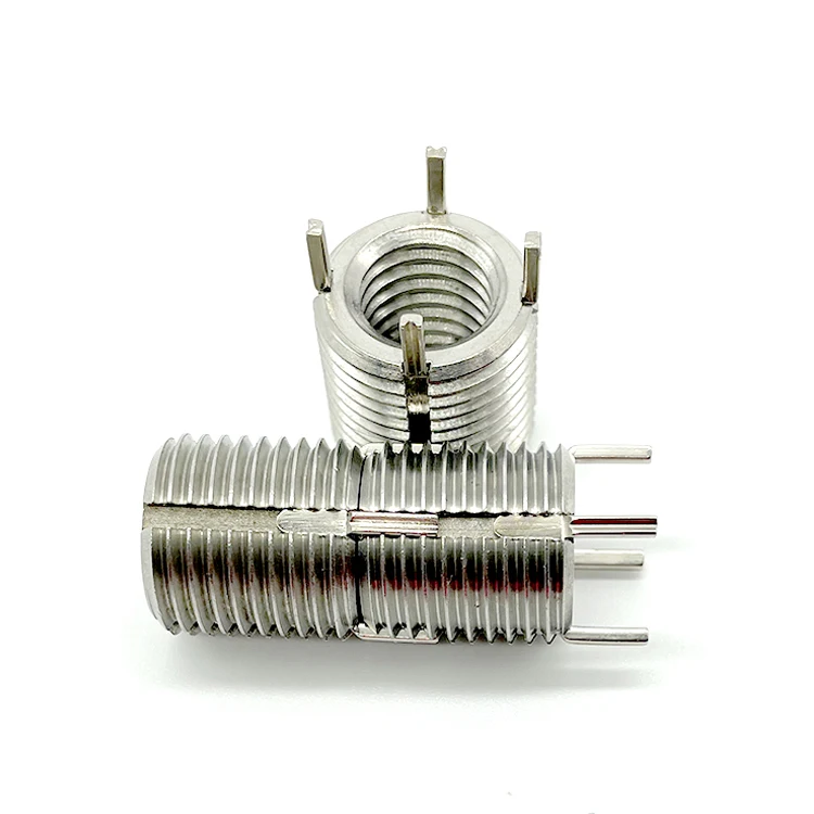 304ss Stainless Steel M3 To M12 Fastening Key Locking Inserts M14 X 1.25