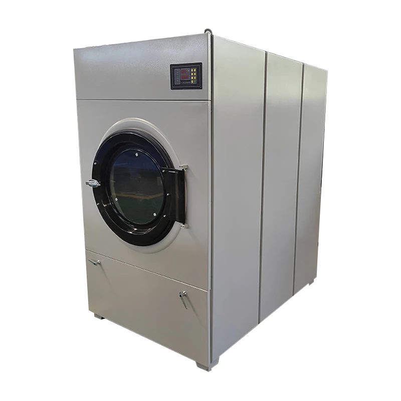 Hotel Hospital Industrial Washing Machine 50kg Automatic Electric Dryer Ironing Feature 100kg Capacity Gas Laundry Dryer Hotels