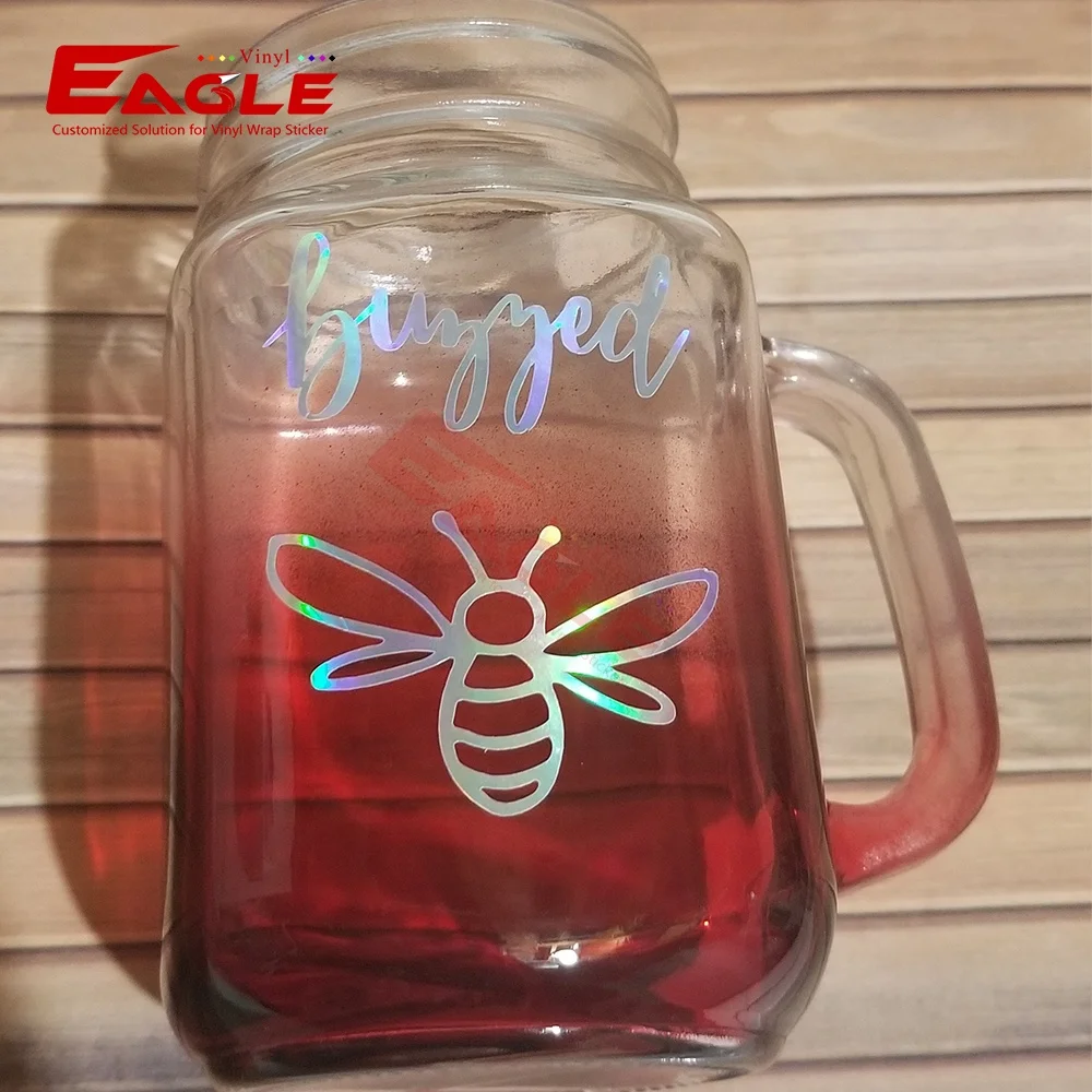 Custom Advertising poster PVC PE PET TPU material self adhesive Car Sticker Vinyl Roll Car Stickers Decal