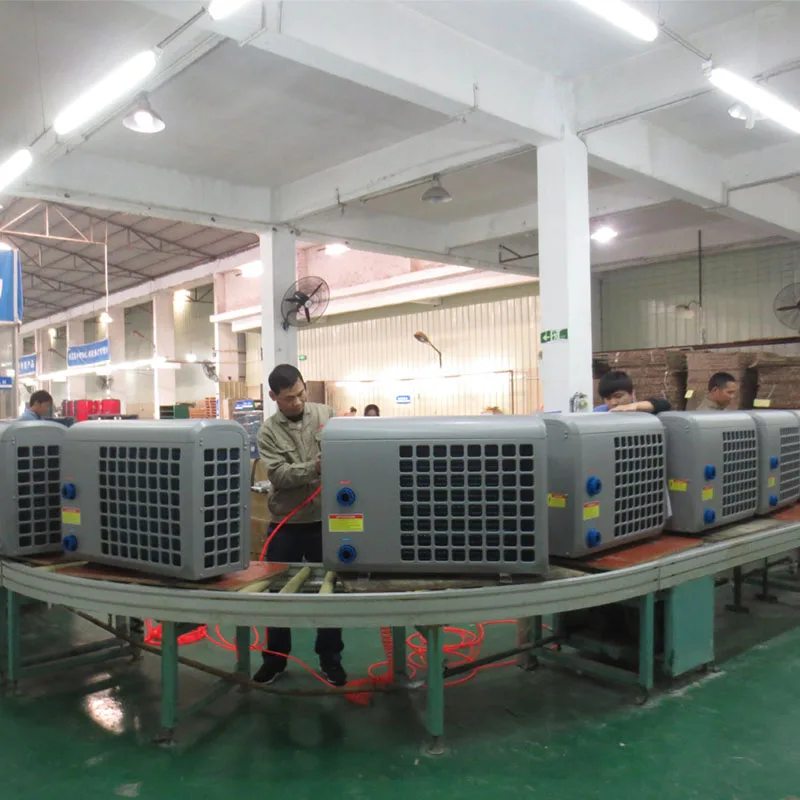 Hot sale R32 wifi  DC inverter air to water Spa swimming pool heater heat pump