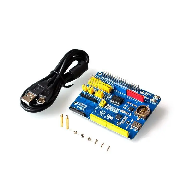 LTRIG custom 1Pcs Raspberry Pi 3 A + B + 2 generation B-type expansion board ARPI600 supports for Arduino XBEE GSM/GPRS