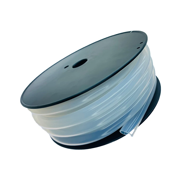 High transparent food grade platinum vulcanized medical grade  silicone tubing