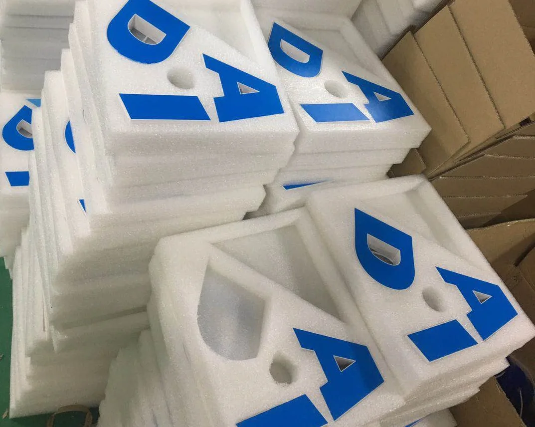 Advertising Illuminated Outdoor Light Led Letter Business Store Front Sign 3D Acrylic Light Up Custom Logo Electronic Sign