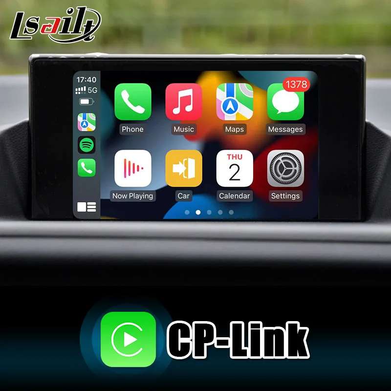 4GB Lsailt Android 10 Android Video Interface with car Multimedia System for 2014-2021year Lexus CT200h