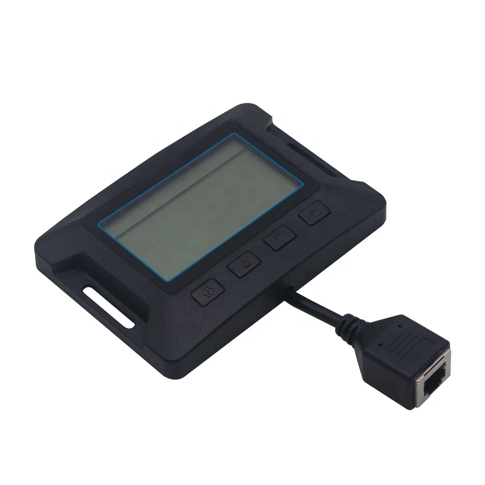 Helios LCD screen remote meter remote display Remote Monitor for MPPT Solar charge controller