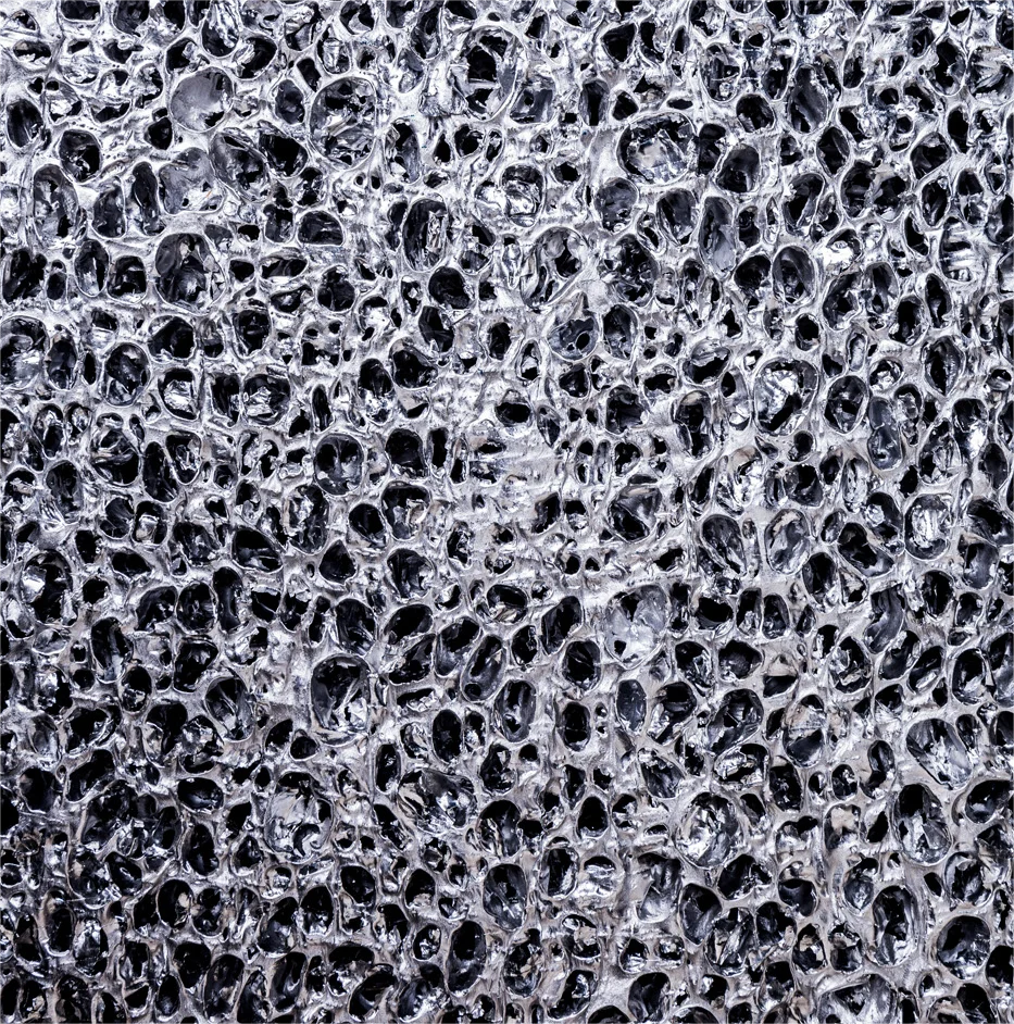 GUCI aluminum foam facade panel large aperture microporous foam aluminum plate