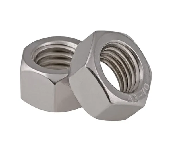 DIN934 Нержавеющая сталь A2 A4 SS304 SS316 Шестигранная гайка M16 M28 M30 M12 M26 M40