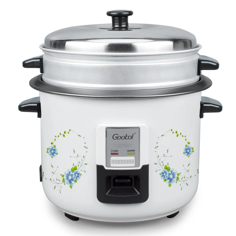 У Cuiseur de rice с емкостью 0 6 л/1 8 л/2 л имеется антипригарное покрытие