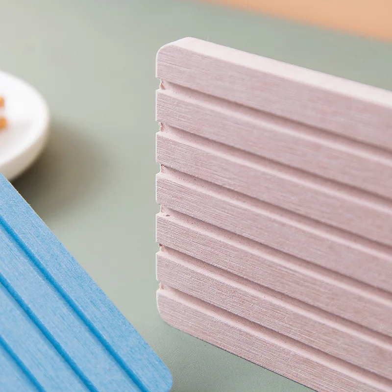Diatomite Creative Tooth Cup Soap Box Household Bathroom Absorbent Water Coaster Insulation Diatom Mud Pad